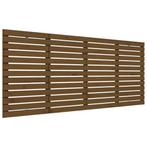 Grenenhout Hoofdbord 91cm Hoog | OP = OP | 46% Korting, Huis en Inrichting, Slaapkamer | Bedden, Verzenden, Nieuw, Bruin, Hout