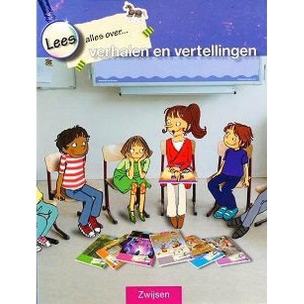 Lees alles over...Verhalen en vertellingen (kern 5), Boeken, Schoolboeken, Verzenden