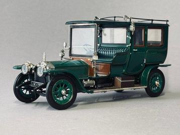 Franklin Mint 1:24 - Modelauto - 1907 Rolls-Royce Silver
