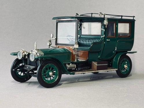 Franklin Mint 1:24 - Modelauto - 1907 Rolls-Royce Silver, Antiek en Kunst, Curiosa en Brocante