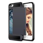 iPhone 5S - Wallet Card Slot Cover Case Hoesje Business, Verzenden