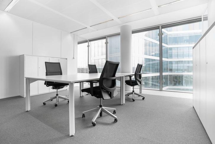 Kantoorruimte voor 5 in The Office Operators Brussels Airpor, Zakelijke goederen, Bedrijfs Onroerend goed