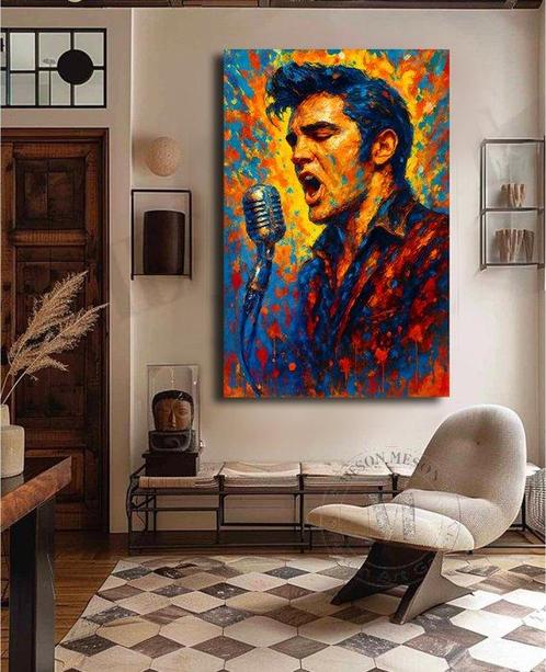 Alberto Ricardo (XXI) - Elvis Presley. Iconos Eternos, Cd's en Dvd's, Vinyl Singles