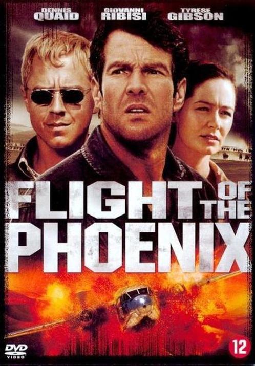 Flight of the phoenix (dvd tweedehands film), CD & DVD, DVD | Action, Enlèvement ou Envoi