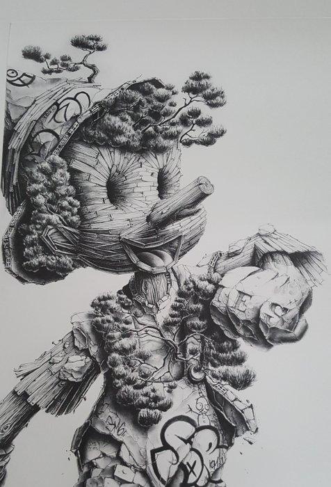 Pez (1981) - Lies, Antiek en Kunst, Kunst | Designobjecten