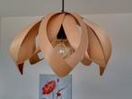 Plafondlamp - Fineerhout walnoot, Antiek en Kunst