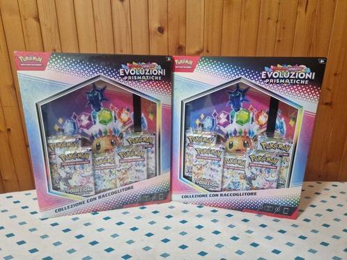Pokémon - 2 Booster box - Espeon, Umbreon, Hobby en Vrije tijd, Verzamelkaartspellen | Pokémon