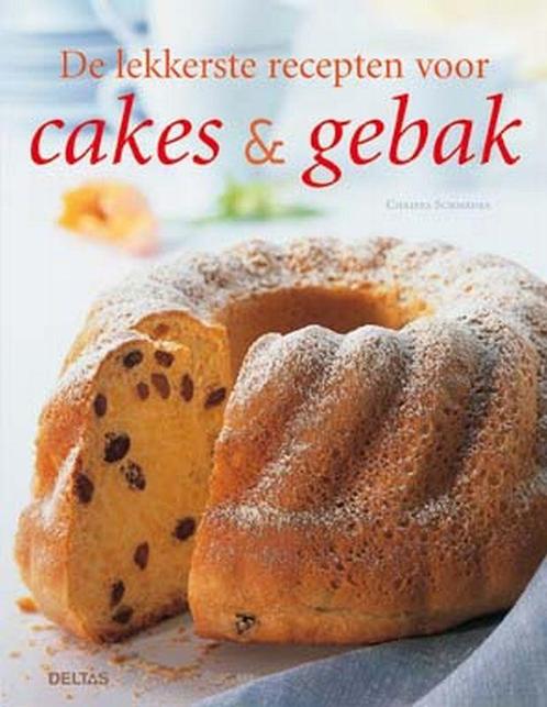 De lekkerste recepten voor cakes & gebak 9789044709995, Boeken, Kookboeken, Gelezen, Verzenden