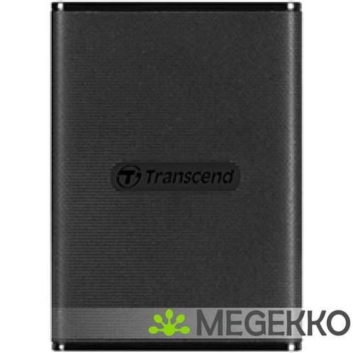 Transcend ESD270C 250 GB Zwart, Computers en Software, Harde schijven, Nieuw, Verzenden