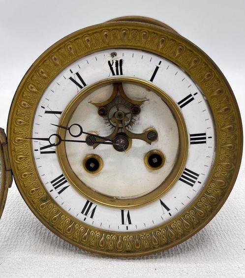 Brocot - Vincenti & Cie Médaille dargent - 1855 - Bronze,, Antiek en Kunst, Antiek | Klokken