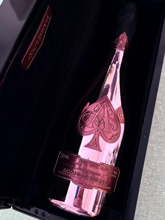Armand de Brignac, Rosé - Champagne Brut - 1 Fles (0,75, Verzamelen, Wijnen