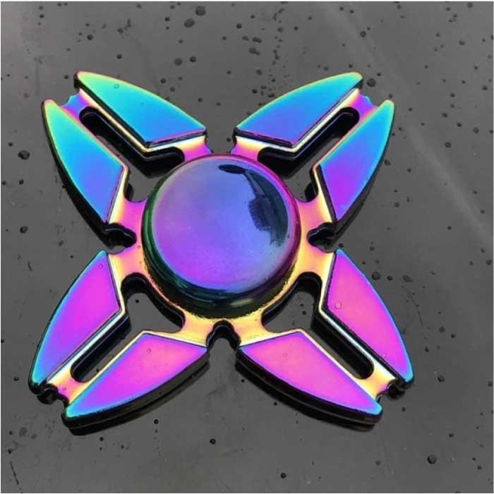 Fidget Spinner - Anti Stress Hand Draaier Speelgoed Toy R118, Kinderen en Baby's, Speelgoed | Overig, Nieuw, Verzenden
