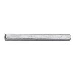 Intersteel Stift beide zijden hol 125mm INTERSTEEL, Ophalen of Verzenden, Nieuw