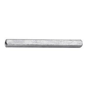 Intersteel Stift beide zijden hol 125mm INTERSTEEL, Doe-het-zelf en Bouw, IJzerwaren en Bevestigingsmiddelen, Ophalen of Verzenden