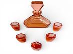 Drinkset - Kristal - 1920 Art Deco