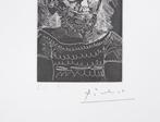 Pablo Picasso (1881-1973) - Portrait de gentilhomme, Antiek en Kunst