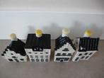 KLM-huisje - Vier KLM/Bols huisjes nr 94, 95, 96 en 98.
