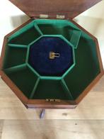 Table dappoint - Noyer - Table à ouvrage victorienne