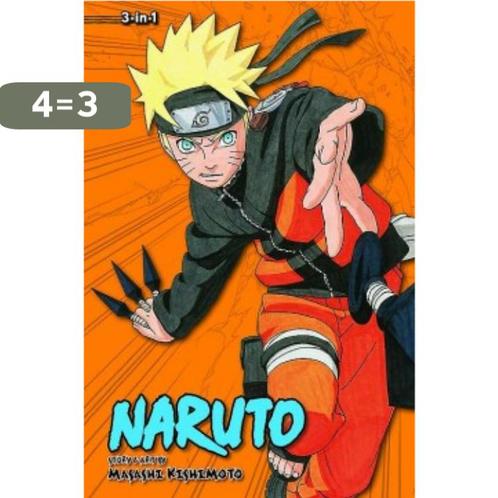 NARUTO 3IN1 10 9781421564746 Masashi Kishimoto, Boeken, Taal | Engels, Zo goed als nieuw, Verzenden