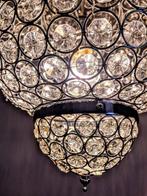 Kroonluchter - Luxueuze Kristal Hanglamp - Kristal, Metaal
