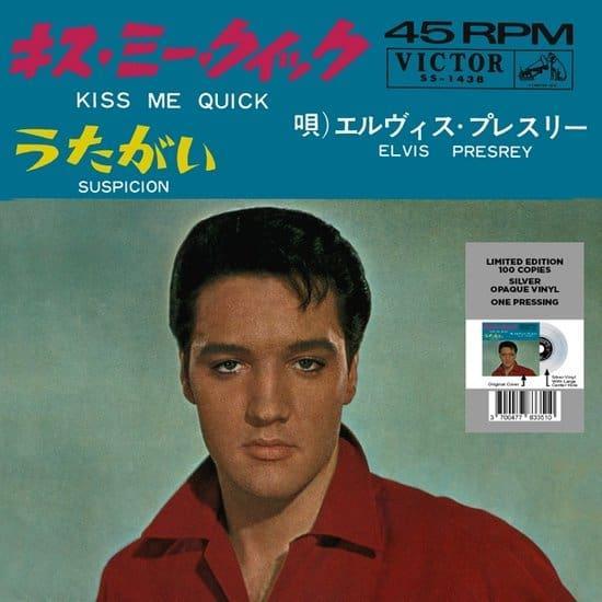 Elvis Presley - Kiss Me Quick / Suspicion 3700477833510 (1-7, Cd's en Dvd's, Vinyl Singles, Ophalen of Verzenden