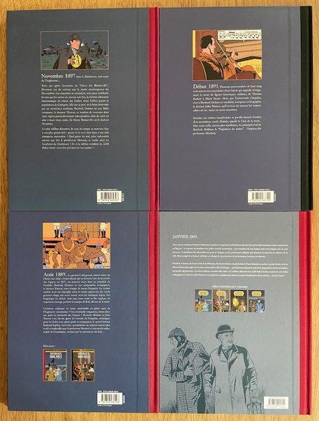 Sherlock Holmes - Les Archives secrètes T1 à T4 - Série, Boeken, Stripverhalen