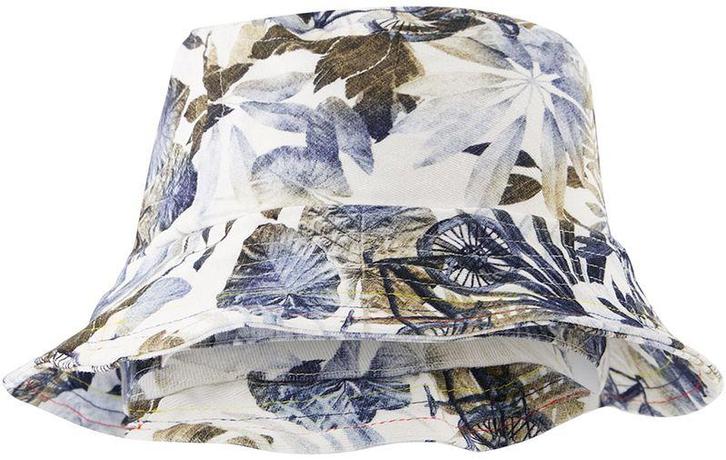R2 Amsterdam Bucket Hat Print Blauw maat  Heren, Kleding | Heren, Hoeden en Petten, Nieuw, Verzenden