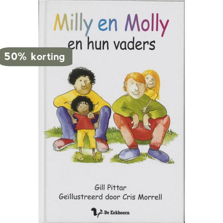 Milly en Molly en hun vaders / Milly en Molly / 15 G. Pittar, Boeken, Kinderboeken | Kleuters, Gelezen, Verzenden