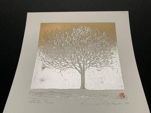 White Tree - Signed by Kunio Kaneko - Kunio Kaneko (b, Antiek en Kunst, Antiek | Overige Antiek