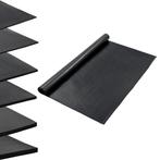 vidaXL Vloermat anti-slip 1 mm glad 1,2x2 m rubber, Doe-het-zelf en Bouw, Verzenden, Nieuw