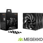 Be quiet! Pure Wings 3 140mm PWM high-speed Triple Pack, Verzenden, Nieuw