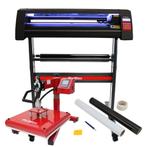 Pixmax 720 cm LED Vinyl Plotter + 38 cm Swing Hitte pers, Verzenden