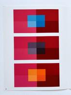 Josef Albers (1888-1976) - Interaction of Colors - XIV-2