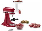KitchenAid KSMFGA - Vleesmolen - Metaal - Rood, Verzenden, Zo goed als nieuw