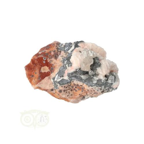 Cerussiet op Bariet cluster Nr 53 - 91 gram - Marokko, Bijoux, Sacs & Beauté, Pierres précieuses, Envoi