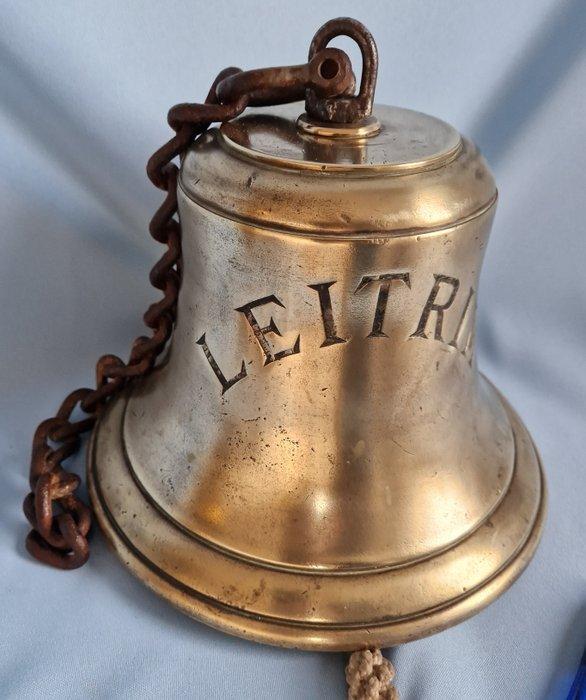 Scheepsbel - Brons, Messing - Leitrim, Antiek en Kunst, Curiosa en Brocante