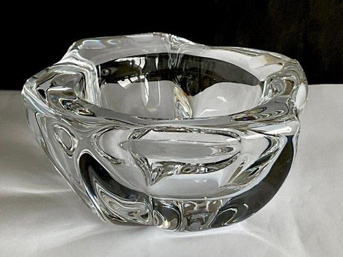Daum France - Asbak - Kristal, vintage design jaren 70, Antiek en Kunst, Curiosa en Brocante