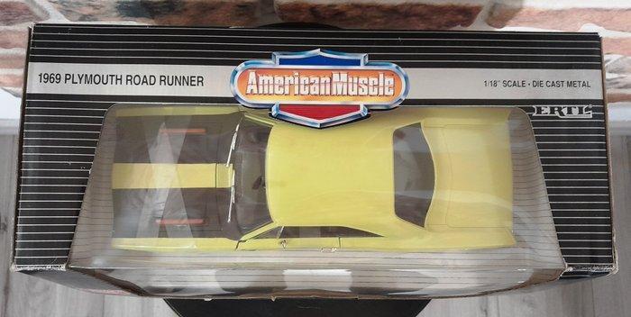 Ertl 1:18 - Voiture miniature - Plymouth Road Runner 1969, Hobby & Loisirs créatifs, Voitures miniatures | 1:5 à 1:12