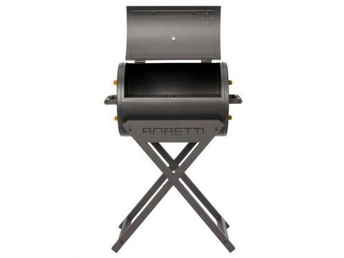 Veiling - Borreti Fratello houtskoolbarbecue antraciet, Tuin en Terras, Houtskoolbarbecues