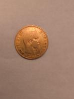 Frankrijk. Napoléon III. 10 Francs 1859-BB, Strasbourg, Postzegels en Munten