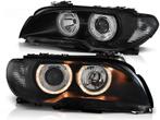 Angel Eyes Koplampen Set Halogeen BMW E46 Coupe/Cab B6009, Auto-onderdelen, Nieuw, BMW