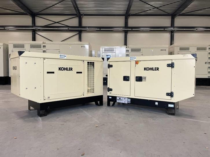 Sdmo (Rehlko) K22 - 22 kVA Generator - DPX-17003, Articles professionnels, Machines & Construction | Générateurs, Enlèvement ou Envoi