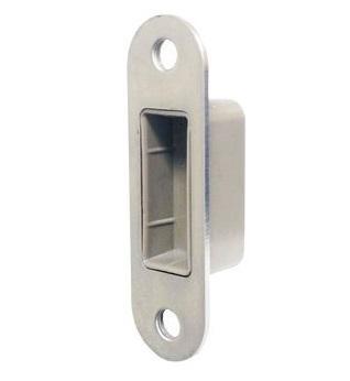 Mauer Sluitplaat 145 Loop en BAD/WC met magneet Ls/Rs, Doe-het-zelf en Bouw, Hang- en Sluitwerk, Klink of Kruk, Nieuw, Overige materialen