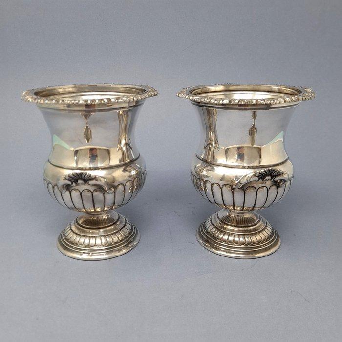 Urne (2) - Plaqué(e) argent, Antiquités & Art, Curiosités & Brocante