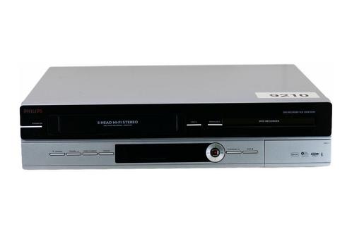Philips DVDR3510 | VHS / DVD Combi Recorder, Audio, Tv en Foto, Videospelers, Verzenden