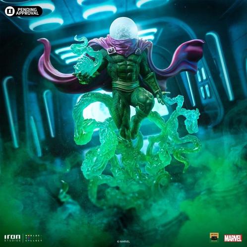 Marvel Deluxe Art Scale Statue 1/10 Mysterio 31 cm, Collections, Cinéma & Télévision, Enlèvement ou Envoi