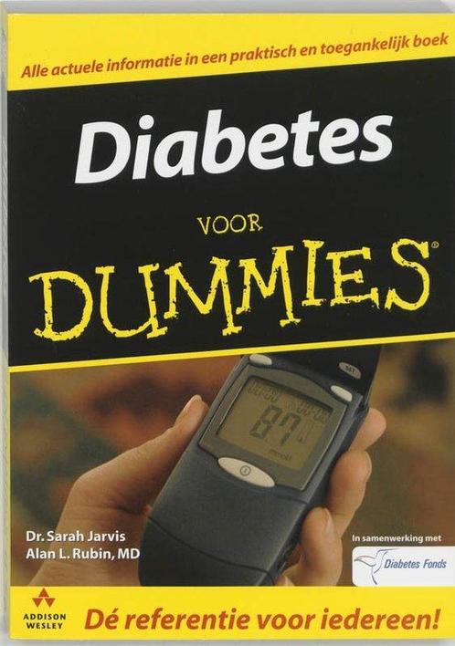 Diabetes voor Dummies - Sarah Jarvis - 9789043011044 - Paper, Livres, Santé, Diététique & Alimentation, Envoi