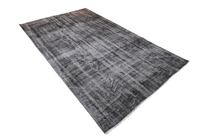 Grijs super vintage - Vloerkleed - 282 cm - 166 cm - met, Huis en Inrichting, Stoffering | Tapijten en Vloerkleden
