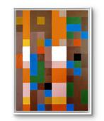 Darija Dolanski Majdak (1965) - Pixel No.19 3D : Pop art, Antiek en Kunst