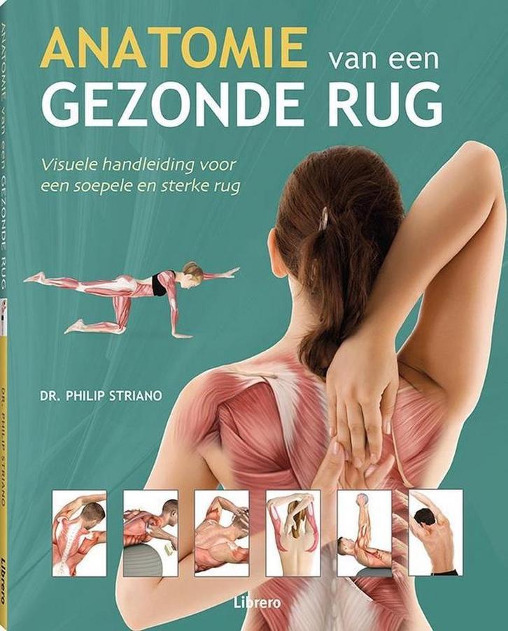 Anatomie van een gezonde rug 9789089987778 Philip Striano, Boeken, Gezondheid, Dieet en Voeding, Zo goed als nieuw, Verzenden